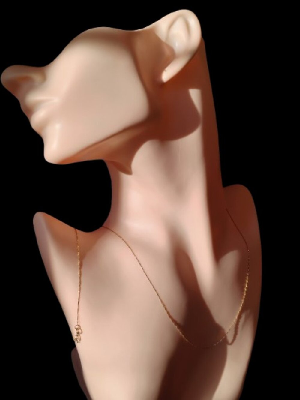 10K Solid Yellow Gold Vintage Duo "Singapore" Necklace and Bracelet Princess Set